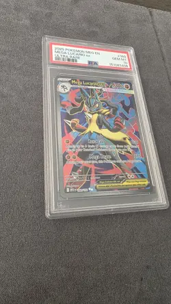 Pokemon TCG Mega Lucario EX 160/132 Ultra Rare Holo - Image 4