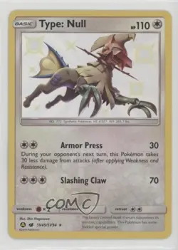 Shiny - Type: Null Pokemon Sun & Moon Hidden Fates Vault #SV45 - Image 1