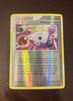 Pokemon TCG Stadium Ultimate Zone Reverse Holo 91/99 - Image 1