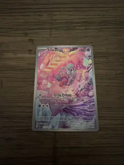 Pokemon TCG Tinkatink 216/193 SV02 Paldea Evolved Illustration Rare Holo 60HP - Image 1