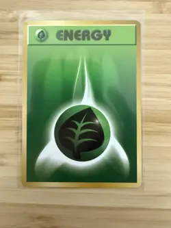1996 Pokemon TCG (JPN) - Grass ENERGY - BASE SET - Image 1
