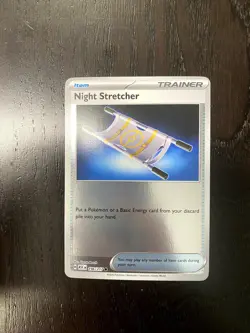 Night Stretcher 196/217 Common Ascended Heroes Pokemon Reverse Holo Near Mint - Image 1