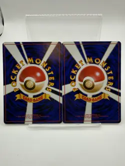 1996 POCKET MONSTERS BASE SET HANDY 505 (JAPANESE) x2 1 No rarity - Image 2