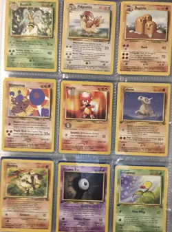 100 Card Vintage Pokemon Tcg Collection Lot WOTC Base-Neo 7 Holos 7 Rare HP/poor - Image 2