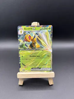 Beedrill Ex 003/086 - Double Rare - Chaos Rising - Pokemon TCG - Image 2