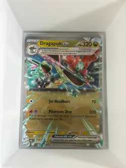 Dragapult ex 073/131 Holo Prismatic Evolutions Pokemon NM WN - Image 1