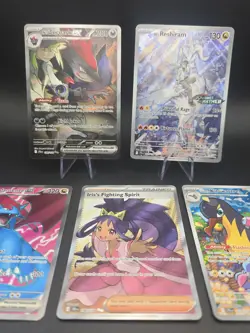 Pokemon TCG Journey Together Bundle N's Zoroark & Stamped N's Reshiram + More! - Image 1