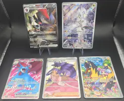 Pokemon TCG Journey Together Bundle N's Zoroark & Stamped N's Reshiram + More! - Image 2