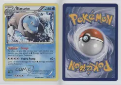 Blastoise Pokemon Black & White Plasma Blast #16 - Image 3