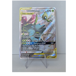 2019 Pokemon SM Black Star Promo SM167 Full Art Celebi & Venusaur GX - Image 1