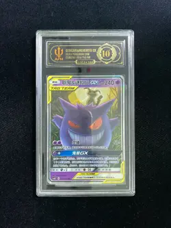 2023 Pokemon TCG S-Chinese CSM2bC Gengar & Mimikyu GX 033/150 RR APH 10 FK84 - Image 1