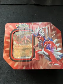 2023 Pokemon TCG Paldea Legends Tin Koraidon EX Sealed 5 Booster Packs🔥🧌🔥 - Image 1