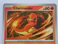 Charmander 026/197 & Charmeleon 027/197 Obsidian Flames Pokemon - Image 4