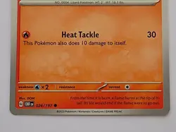 Charmander 026/197 & Charmeleon 027/197 Obsidian Flames Pokemon - Image 5
