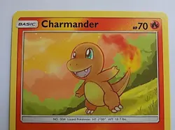 Charmander 12/181 & Charmeleon 13/181 Sun & Moon Team Up Pokemon - Image 4