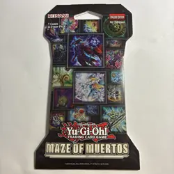 Konami Yu-Gi-Oh! TCG Maze of Muertos Booster Pack 1st Edition English 7Cards New - Image 1