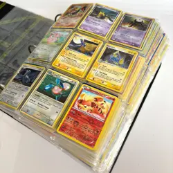 1000+ Pokemon TCG Cards, Huge Binder Lot! - 170+ Holo, Reverse Holo (2001-2016) - Image 1
