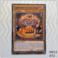 Labrynth Stovie Torbie - MP23-EN231 - Common 1st Edition Yugioh - Image 1
