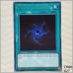 Allure of Darkness - CRBR-EN028 - Rare 1st Edition Yugioh - Image 1