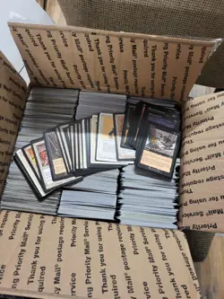 Old School Vintage Magic the Gathering Card Lot (read description) 4000+ Cards - Image 1