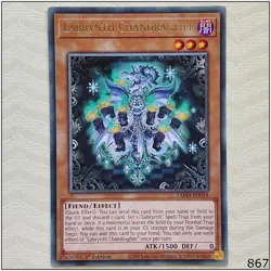 Labrynth Chandraglier - TAMA-EN018 - Rare 1st Edition Yugioh - Image 1