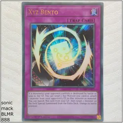 Xyz Bento - BLMR-EN027 - Ultra Rare 1st Edition Yugioh - Image 1