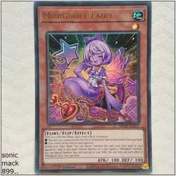 Mimighoul Fairy - MP25-EN257 - Ultra Rare 1st Edition Yugioh - Image 1