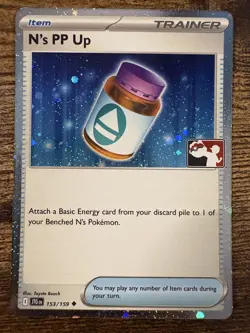 N's PP Up Uncommon Prize Pack Series Cards 153/159 NM - Image 1