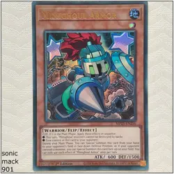 Mimighoul Armor - MP25-EN256 - Ultra Rare 1st Edition Yugioh - Image 1