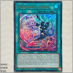 Mimighoul Charm - MP25-EN260 - Ultra Rare 1st Edition Yugioh - Image 1