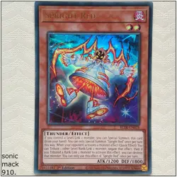 Spright Red - BLTR-EN078 - Ultra Rare 1st Edition Yugioh - Image 1