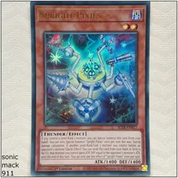 Spright Pixies - BLTR-EN077 - Ultra Rare 1st Edition Yugioh - Image 1