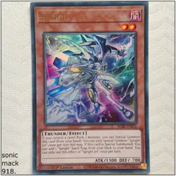 Spright Jet - BLTR-EN076 - Ultra Rare 1st Edition Yugioh - Image 1