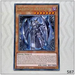 Labrynth Archfiend - TAMA-EN015 - Rare 1st Edition Yugioh - Image 1