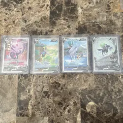 Pokemon TCG 4 Card LOT NM Alternate Full ART - Image 1
