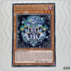 Labrynth Chandraglier - TAMA-EN018 - Rare 1st Edition Yugioh - Image 1
