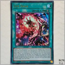 Life Hack - BLTR-EN041 - Ultra Rare 1st Edition Yugioh - Image 1