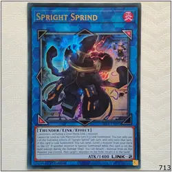 Spright Sprind - BLTR-EN095 - Ultra Rare 1st Edition Yugioh - Image 1