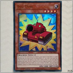 Toy Tank - BLTR-EN022 - Ultra Rare 1st Edition Yugioh - Image 1