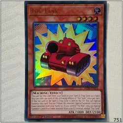 Toy Tank - BLTR-EN022 - Ultra Rare 1st Edition Yugioh - Image 1
