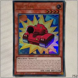 Toy Tank - BLTR-EN022 - Ultra Rare 1st Edition Yugioh - Image 1