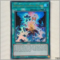 Spright Gamma Burst - BLTR-EN105 - Ultra Rare 1st Edition Yugioh - Image 1