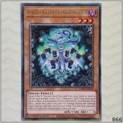 Labrynth Chandraglier - TAMA-EN018 - Rare 1st Edition Yugioh - Image 1