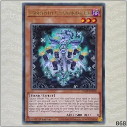 Labrynth Chandraglier - TAMA-EN018 - Rare 1st Edition Yugioh - Image 1