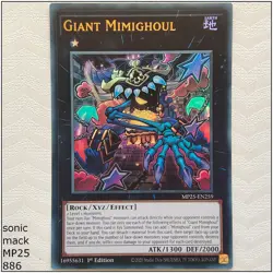 Giant Mimighoul - MP25-EN259 - Ultra Rare 1st Edition Yugioh - Image 1