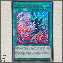 Mimighoul Charm - MP25-EN260 - Ultra Rare 1st Edition Yugioh - Image 1