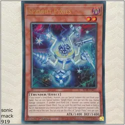 Spright Pixies - BLTR-EN077 - Ultra Rare 1st Edition Yugioh - Image 1