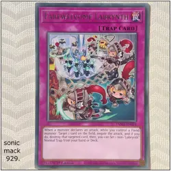 Farewelcome Labrynth - TAMA-EN024 - Rare 1st Edition Yugioh - Image 1