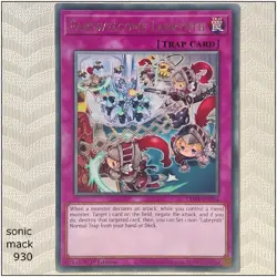 Farewelcome Labrynth - TAMA-EN024 - Rare 1st Edition Yugioh - Image 1