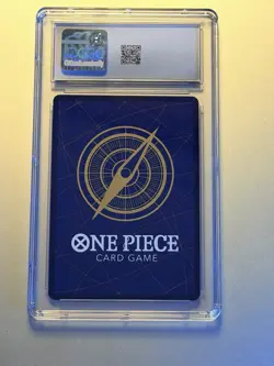 🔥🔥Monkey.D.Luffy (P-041) One Piece Promotion Card CGC 10!! 📈 - Image 2